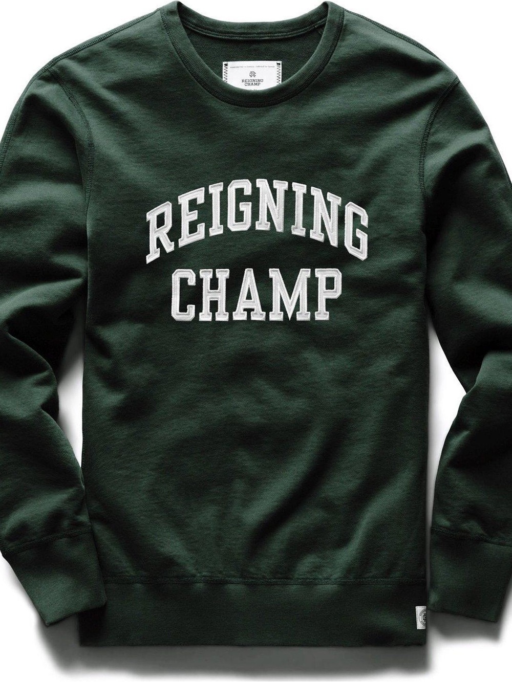 Reigning Champ Creneck